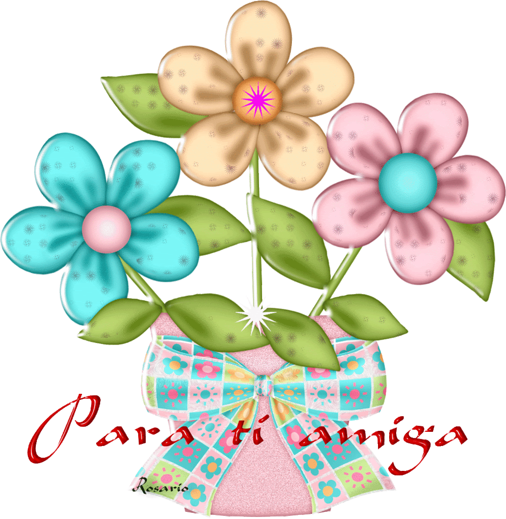 GIFS HERMOSOS FLORES PARA TI ENCONTRADAS EN LA WEB