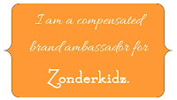 I am a compensated brand ambassador for Zonderkidz.
