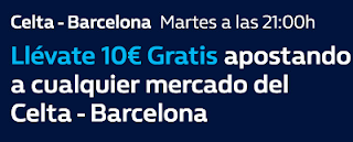 william hill promocion 10 euros Celta vs Barcelona 17 abril william hill promocion 10 euros Celta vs Barcelona 17 abril