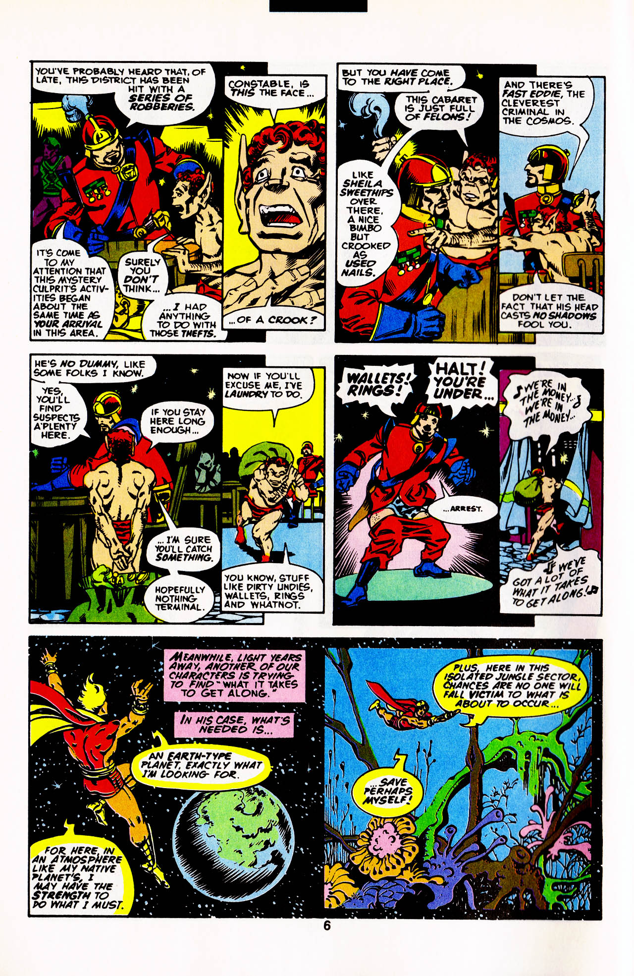 Read online Warlock (1992) comic -  Issue #5 - 8