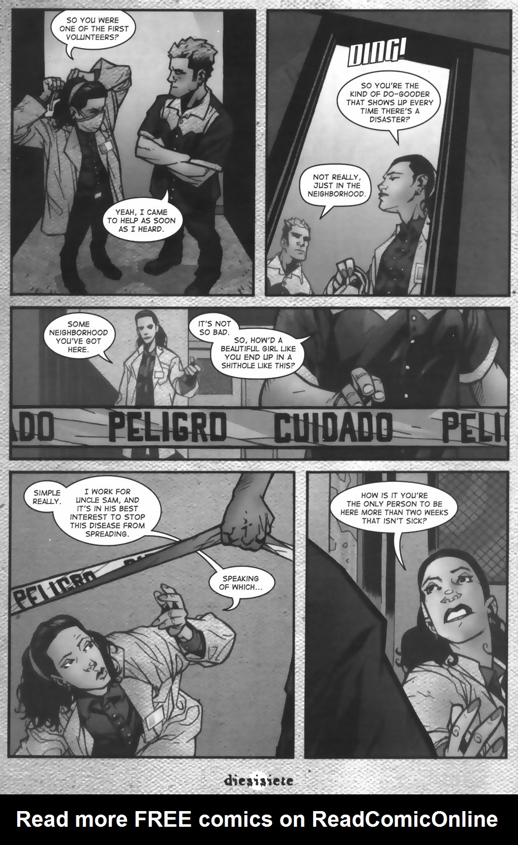 Read online Heaven's Devils comic -  Issue #2 - 19