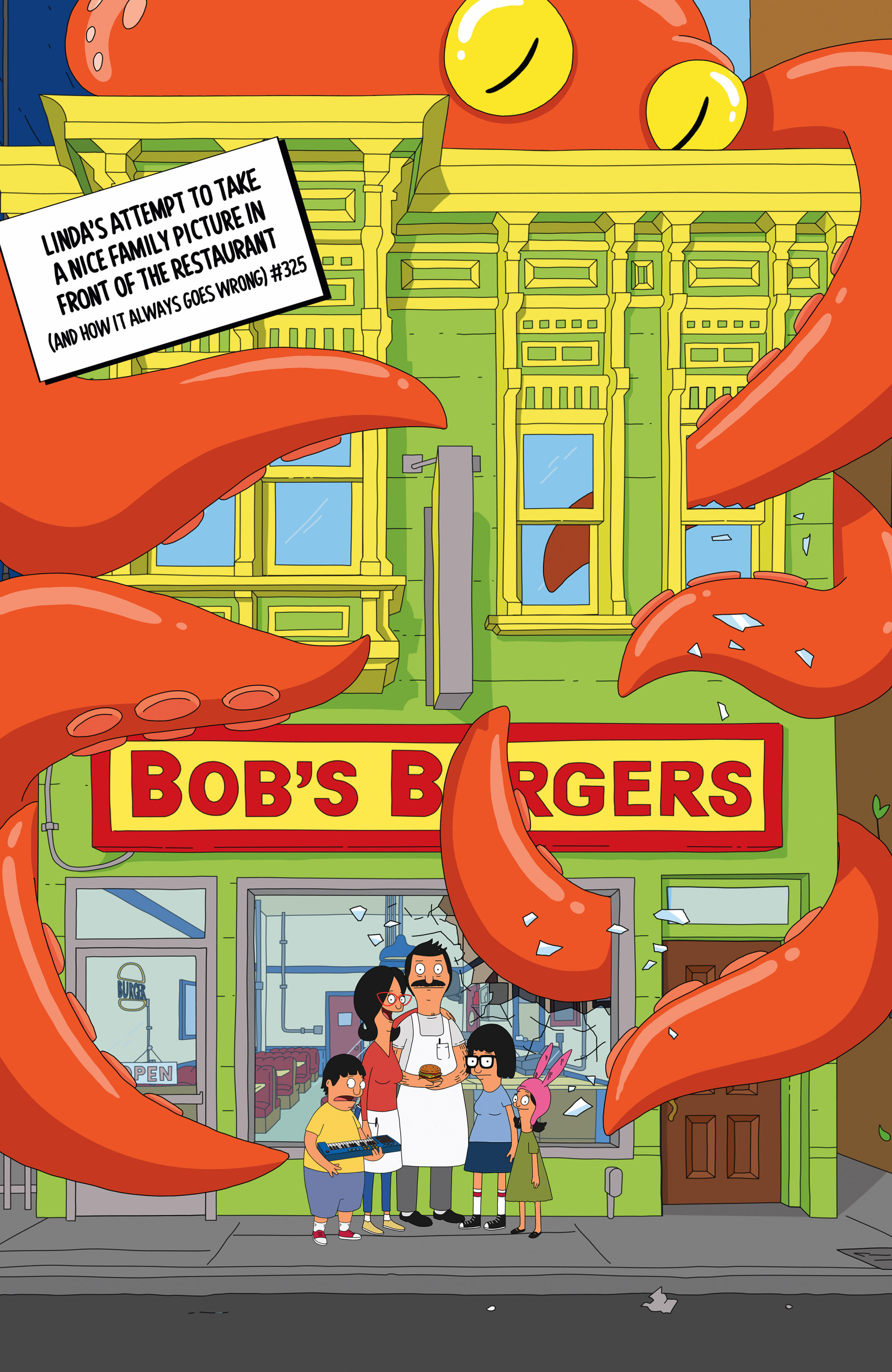 Read online Bob's Burgers (2015) comic -  Issue #5 - 20