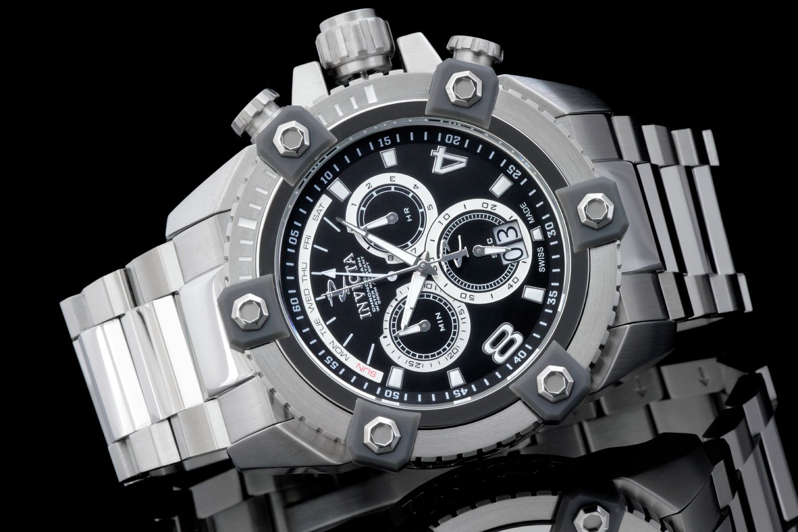 Invicta Watch Reviews Invicta Arsenal on Wrist Review