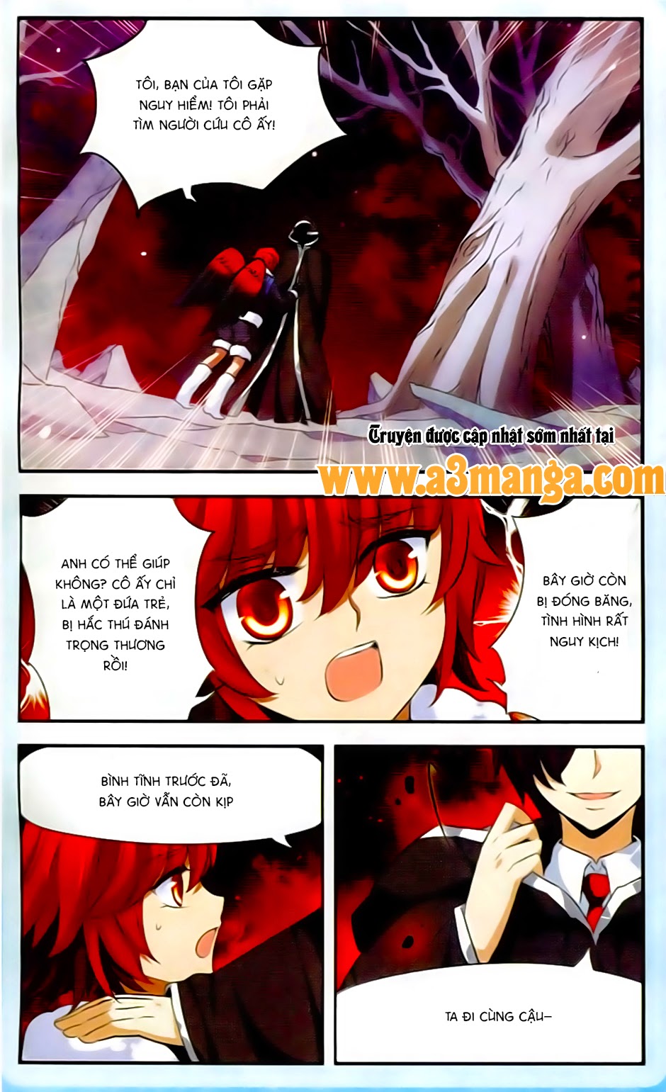 Cố Lên Nào, Đại Ma Vương! chap 128