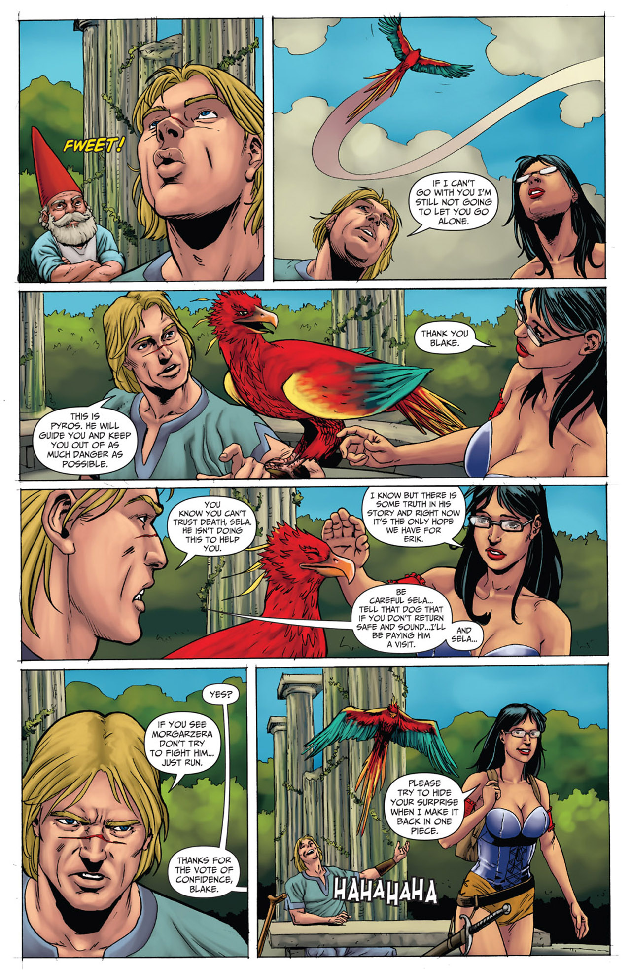 Read online Grimm Fairy Tales (2005) comic -  Issue #52 - 12