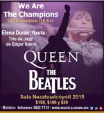 ELENA DURÁN QUEEN + BEATLES