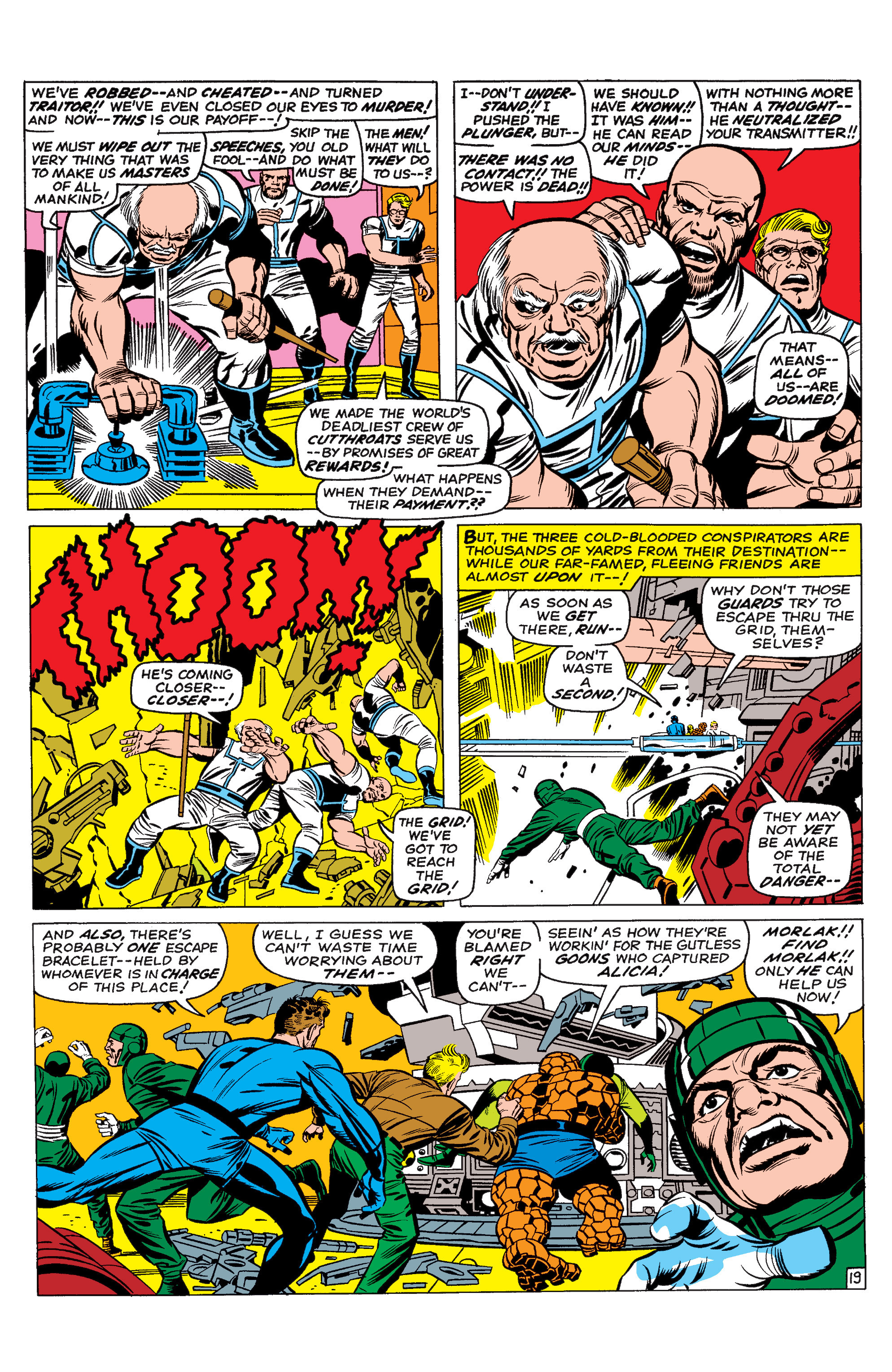 Read online Marvel Masterworks: The Fantastic Four comic -  Issue # TPB 7 (Part 2) - 50