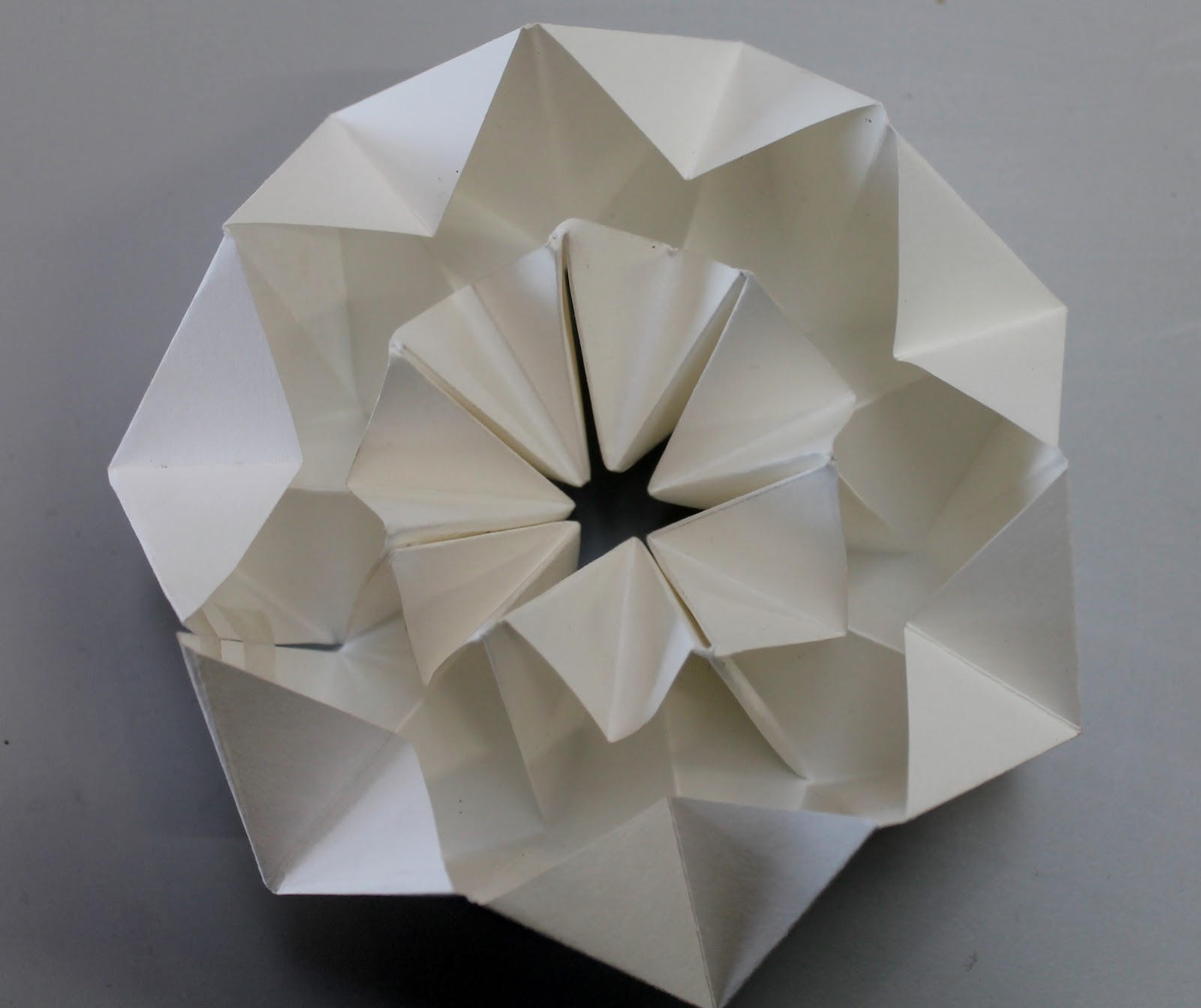 The First of Many...: The Origami Kaleidoscope