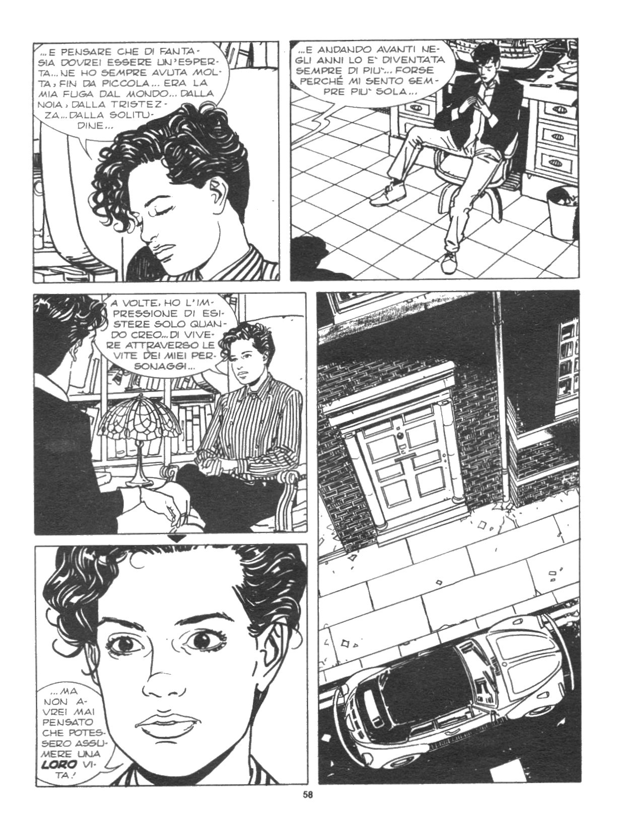 Dylan Dog (1986) issue 89 - Page 55