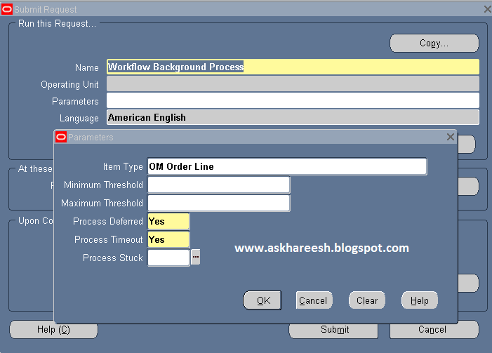  Workflow Background Process in Oracle Apps, www.askhareesh.com