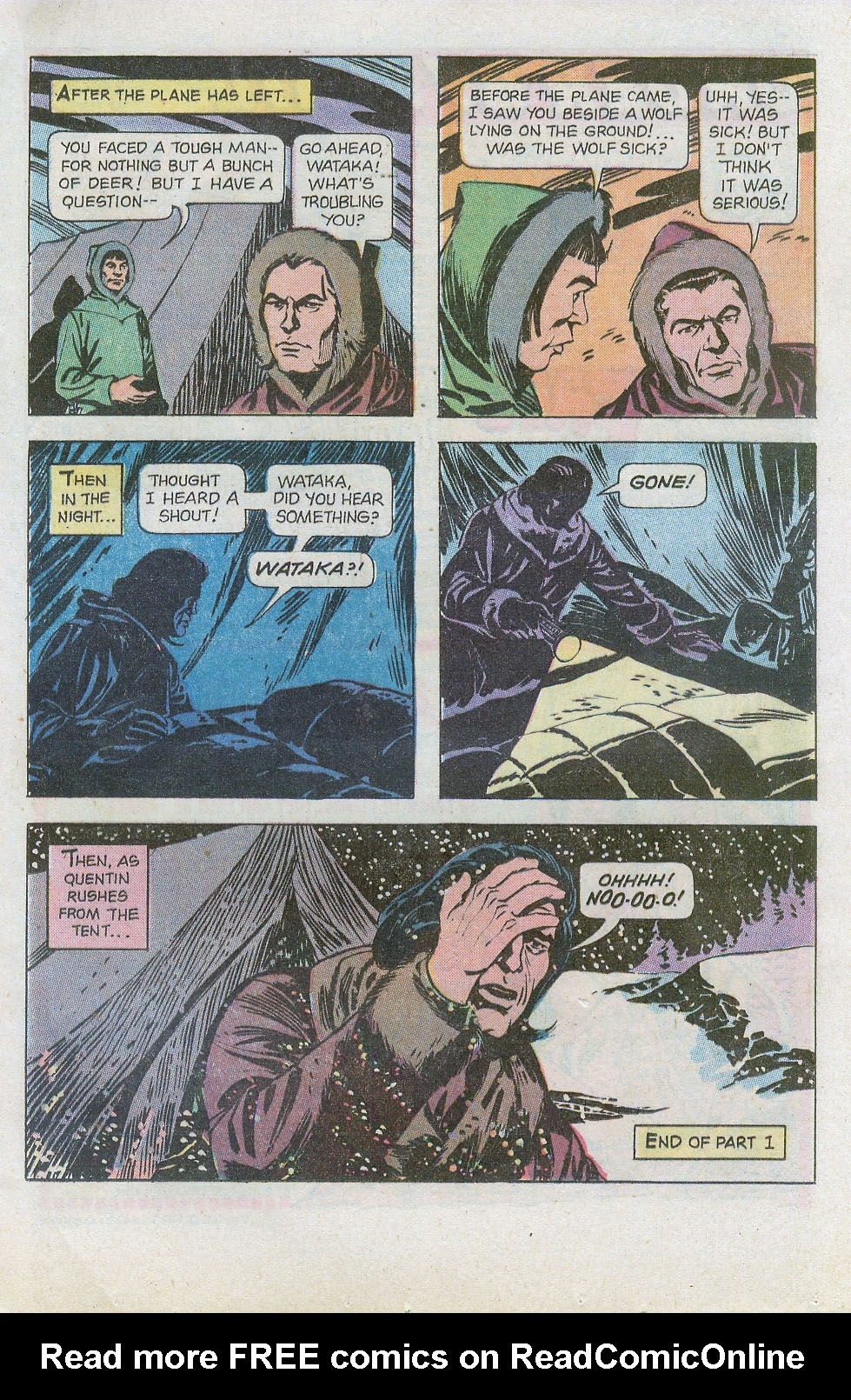 Read online Dark Shadows (1969) comic -  Issue #33 - 17