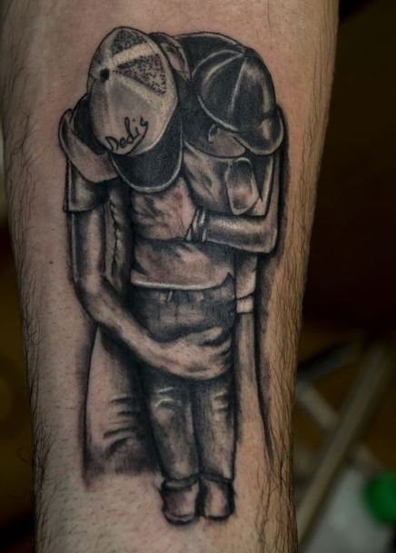 50+ Adorable Father Son Tattoos For Men (2018) - Page 3 of 3