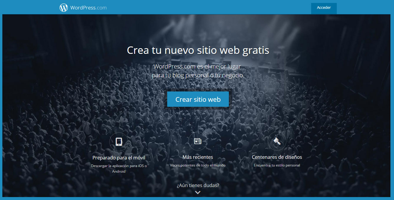 diferencia entre WordPress.com y WordPress.org