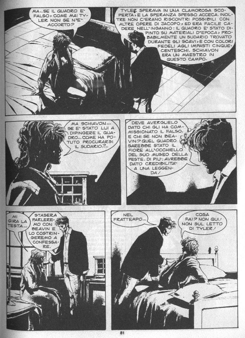 Dylan Dog (1986) issue 126 - Page 78