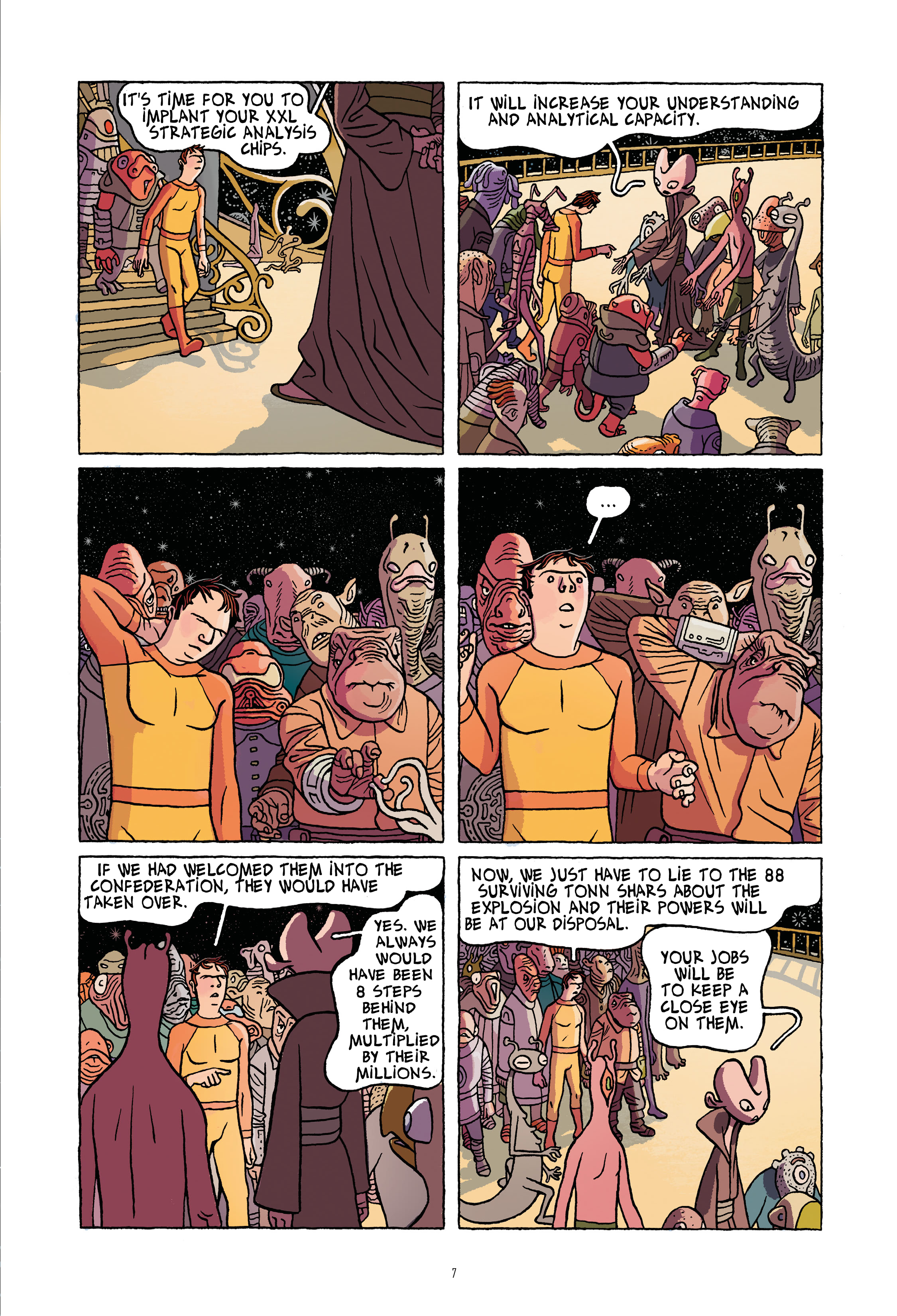 Read online Infinity 8 comic -  Issue #22 - 7