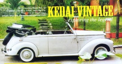 Mercedes Benz Classic Center - Kedai Vintage