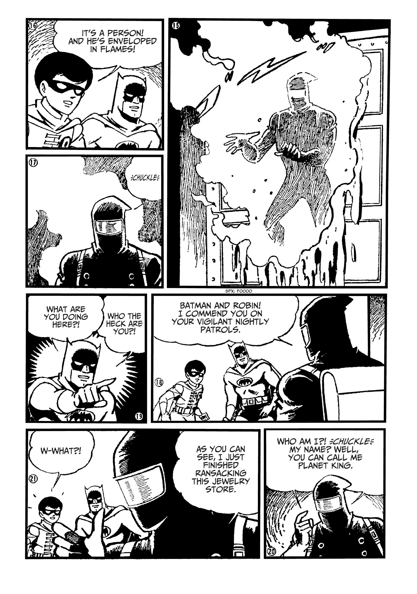 Read online Batman - The Jiro Kuwata Batmanga comic -  Issue #40 - 6