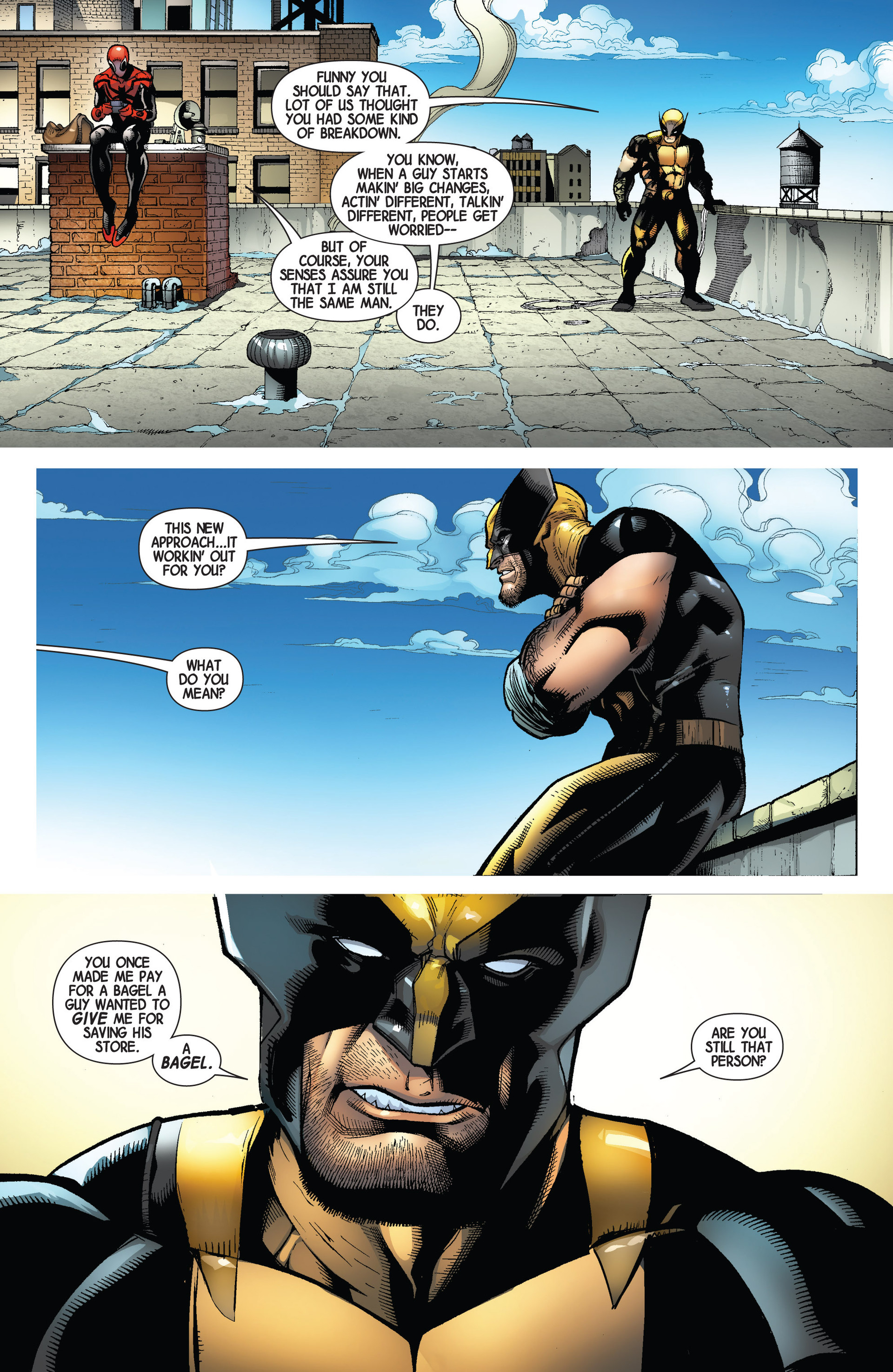 Read online Wolverine (2014) comic -  Issue #2 - 18