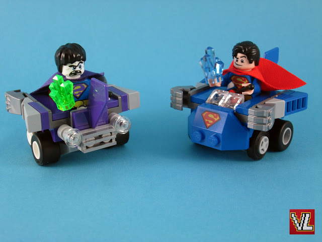 Set LEGO 76068 Mighty Micros: Superman vs. Bizarro