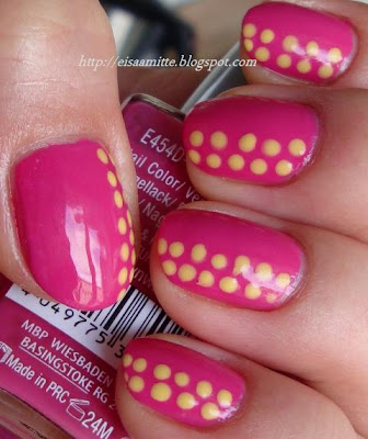 NOTD: Pink Wednesday - Beauty by Miss L
