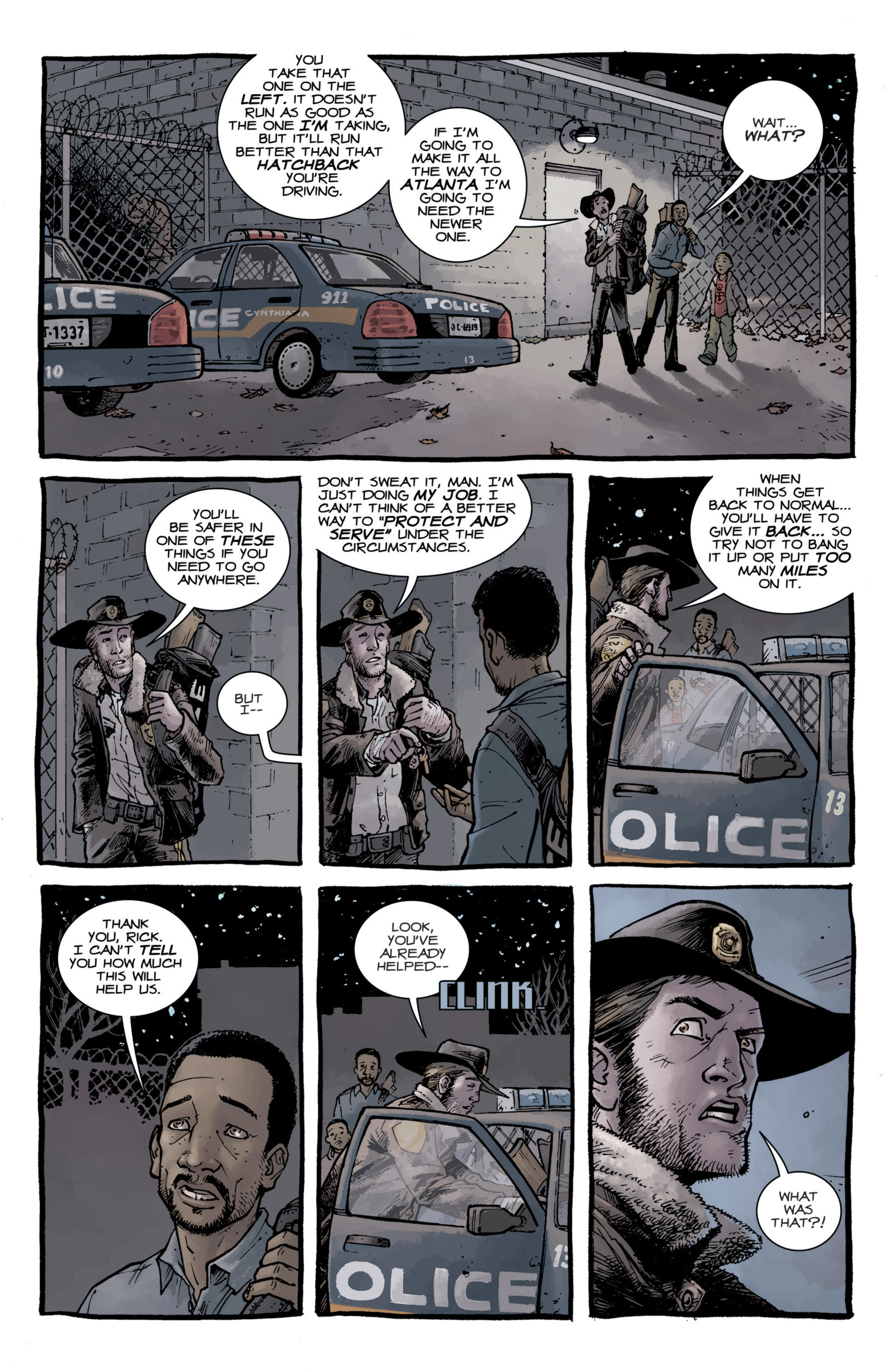Read online The Walking Dead comic -  Issue # _Special - 1 - 10th Anniversary Edition - 22