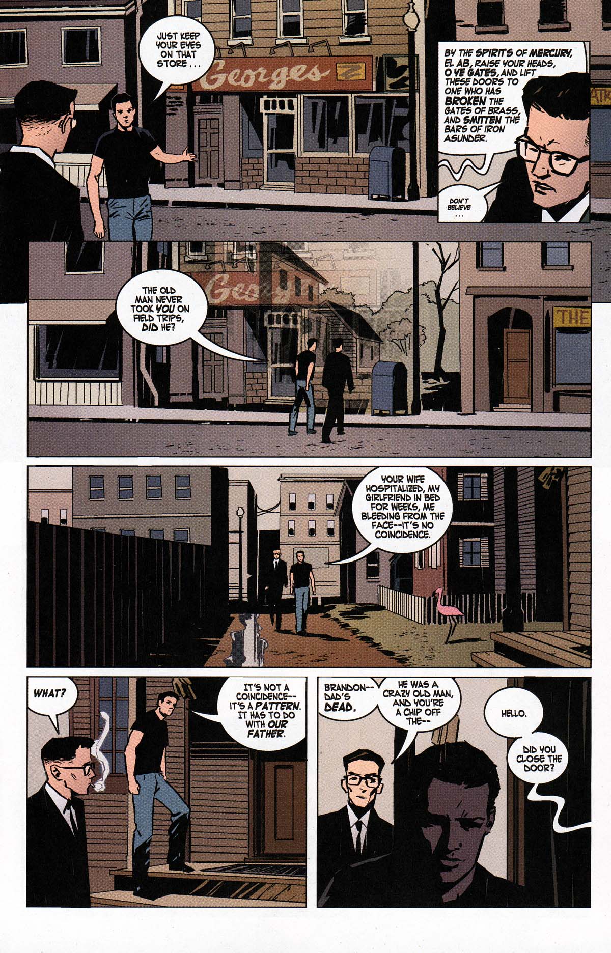 Read online The Devil's Footprints comic -  Issue #1 - 17