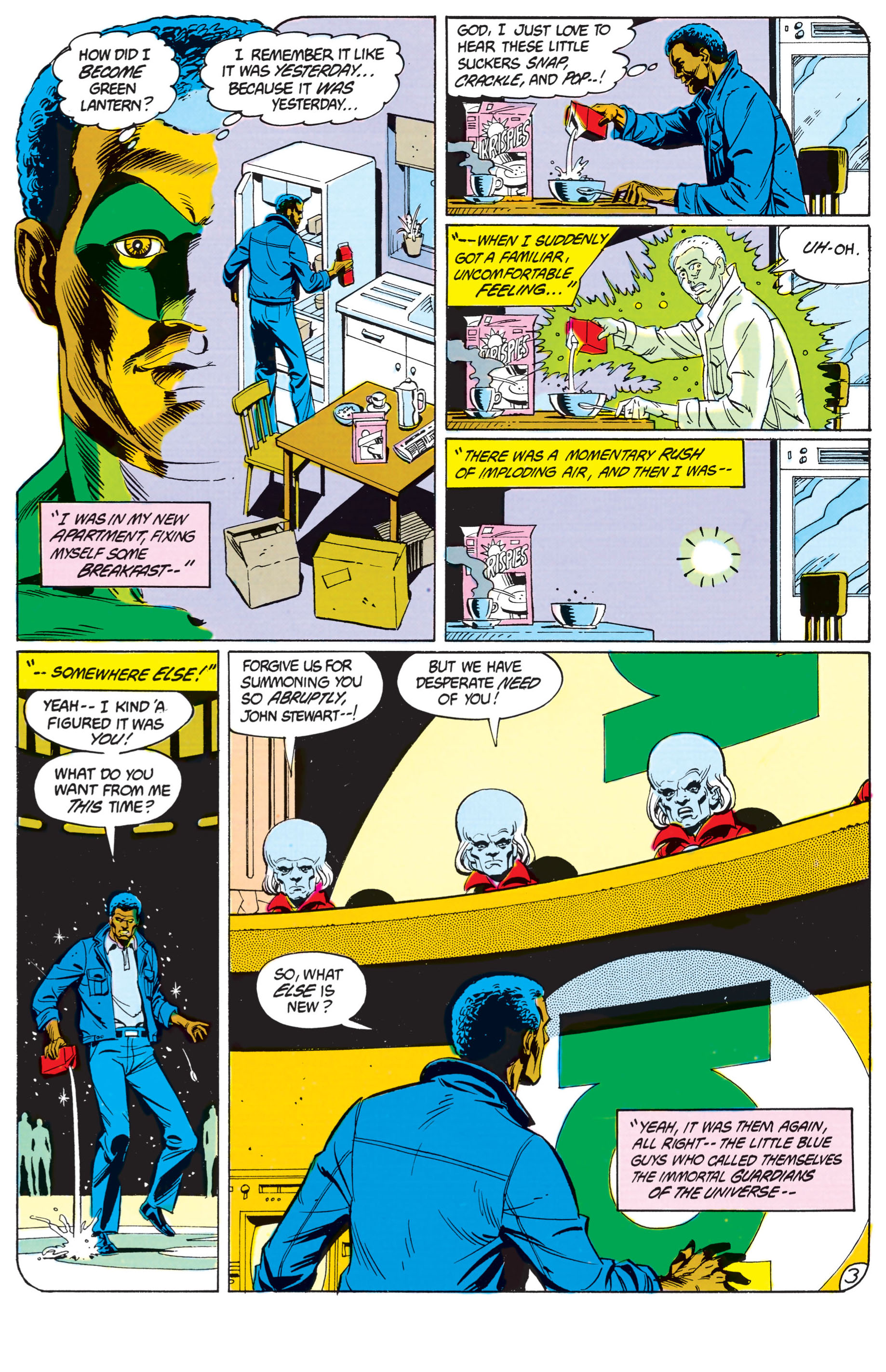 Green Lantern (1960) Issue #185 #188 - English 4