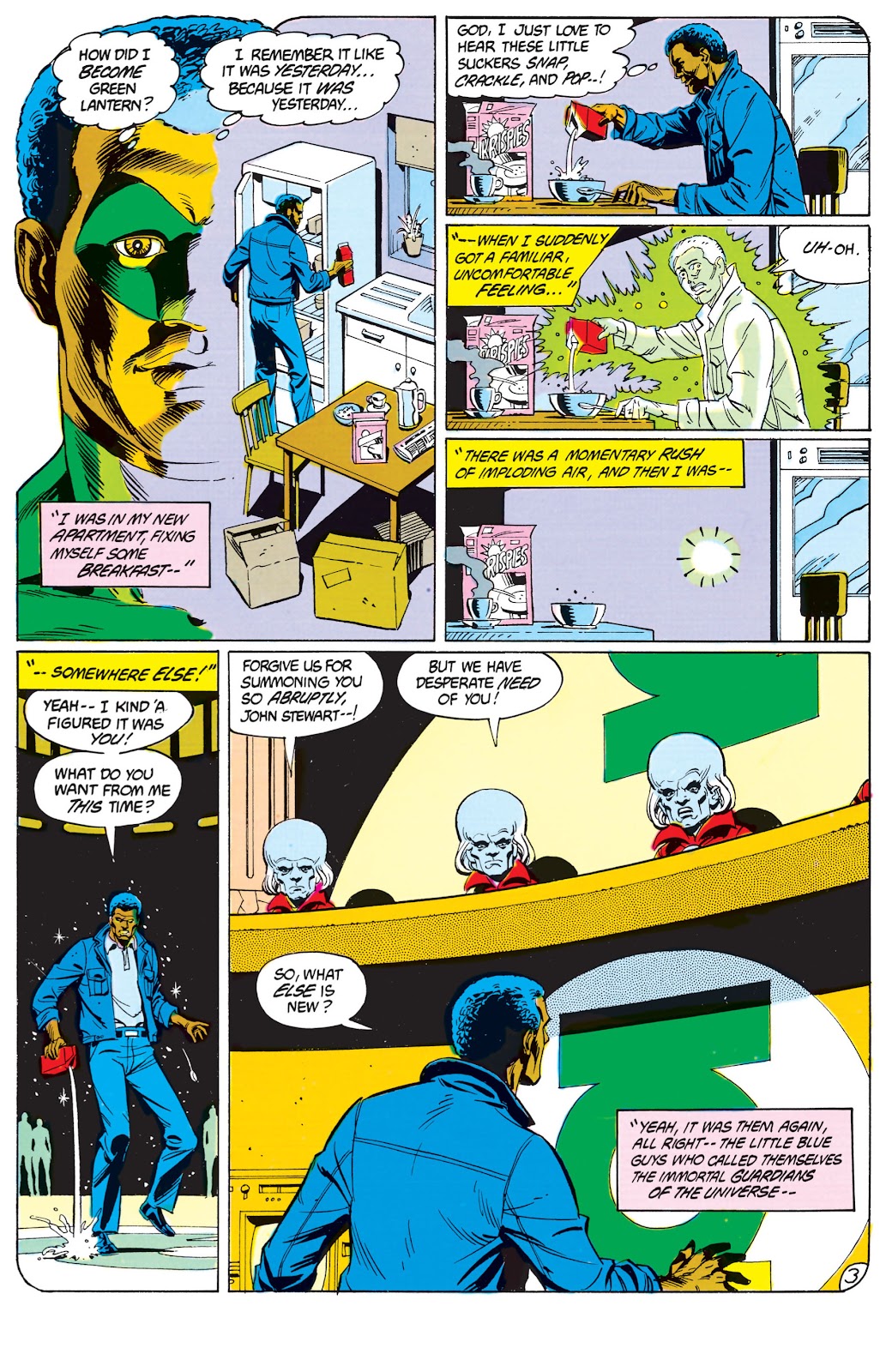 Green Lantern (1960) issue 185 - Page 4
