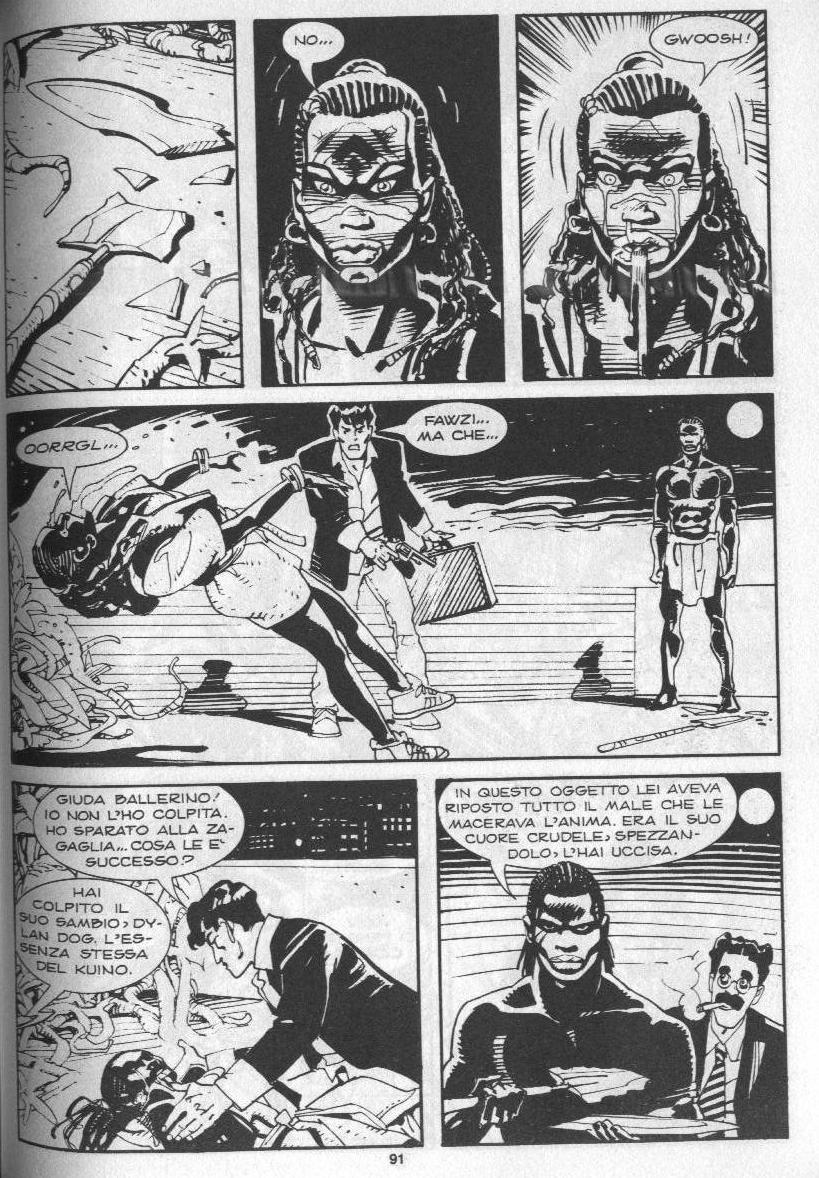 Dylan Dog (1986) issue 128 - Page 88