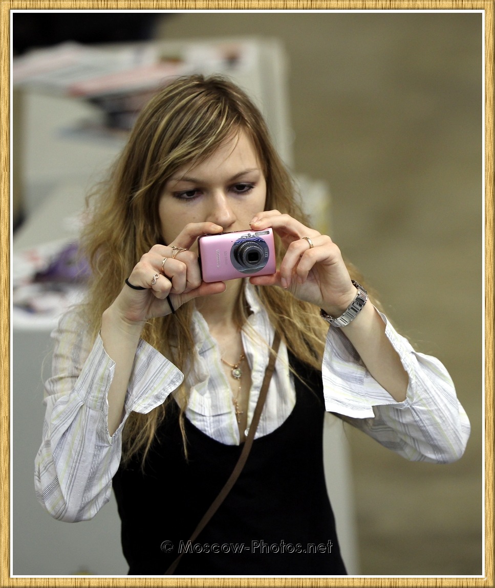 Moscow Girl at Photoforum - 2011
