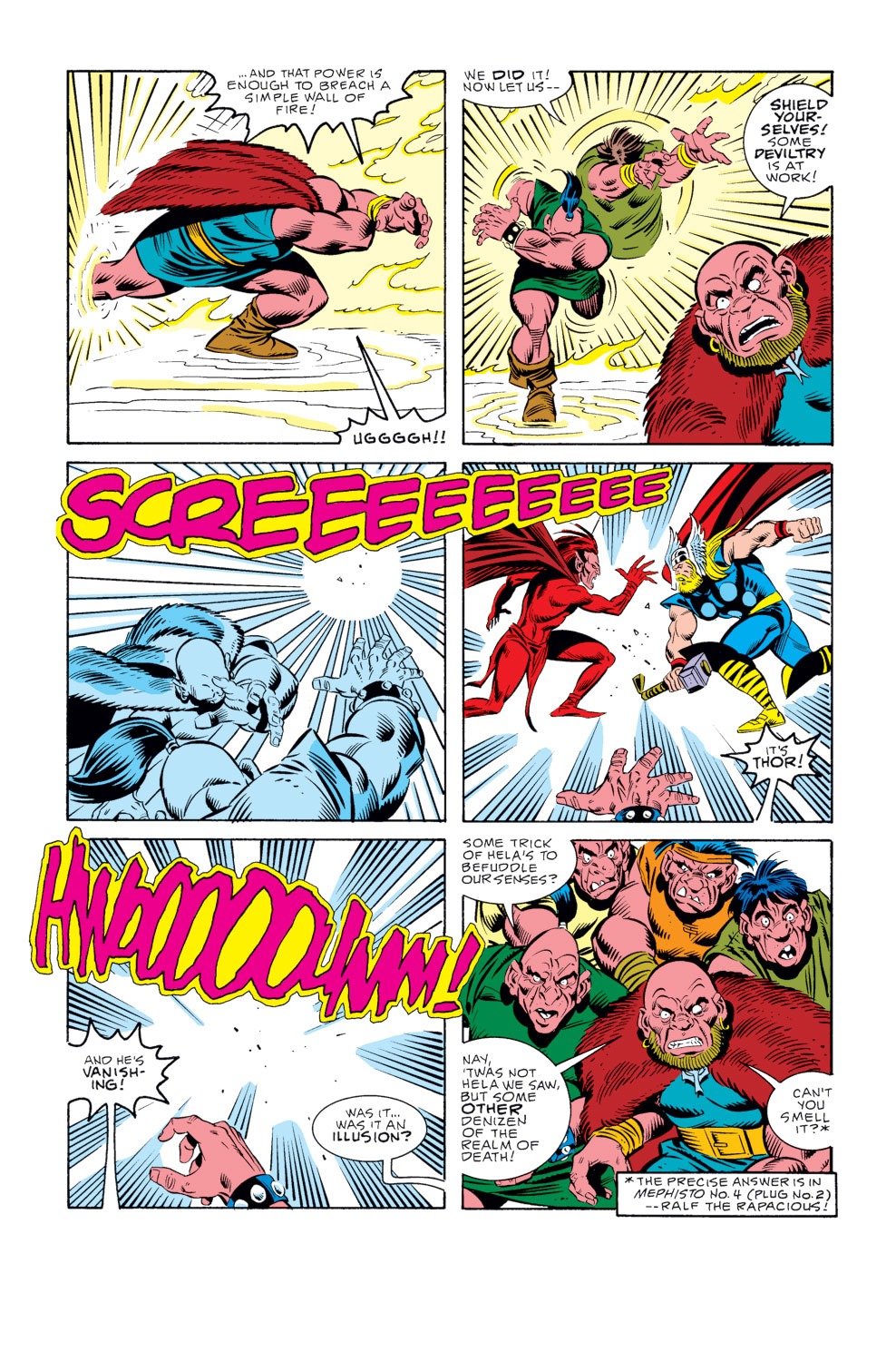 Read online Thor (1966) comic -  Issue #381 - 4