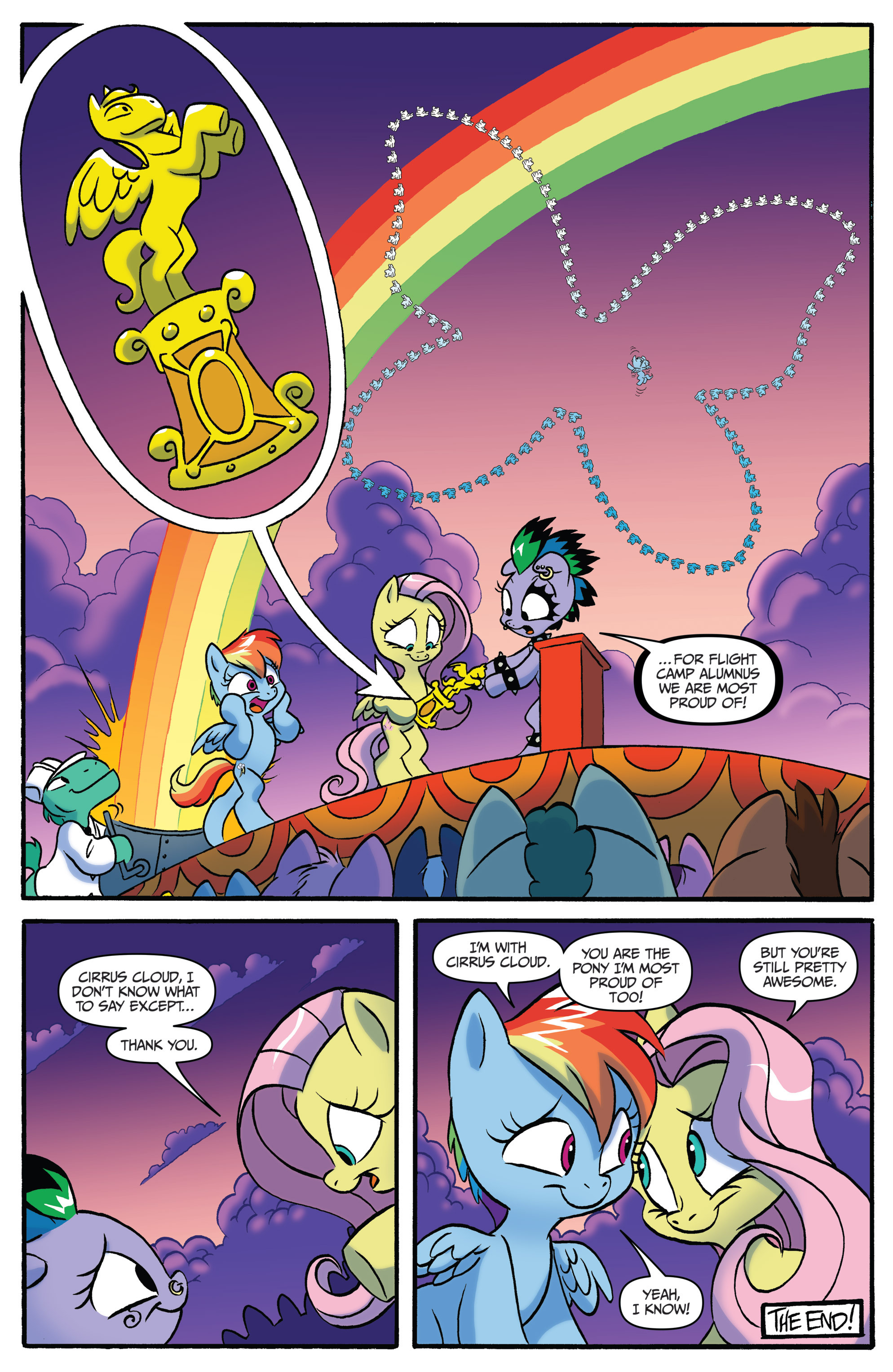 Read online My Little Pony: Friends Forever comic -  Issue #18 - 24