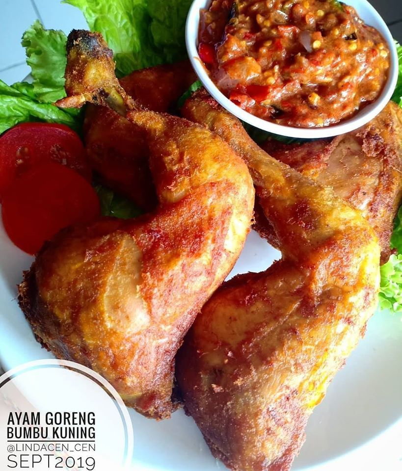 Resep Olahan Ayam - Ayam Goreng Bumbu Kuning