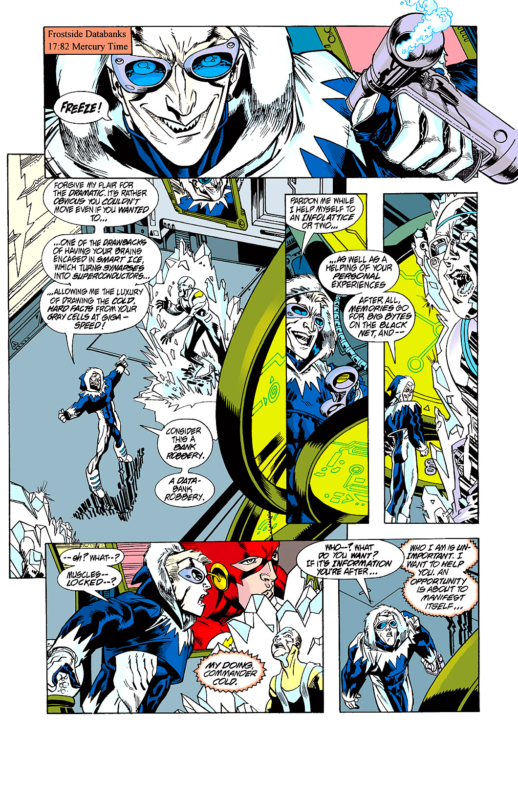 The Flash (1987) issue 1000000 - Page 2