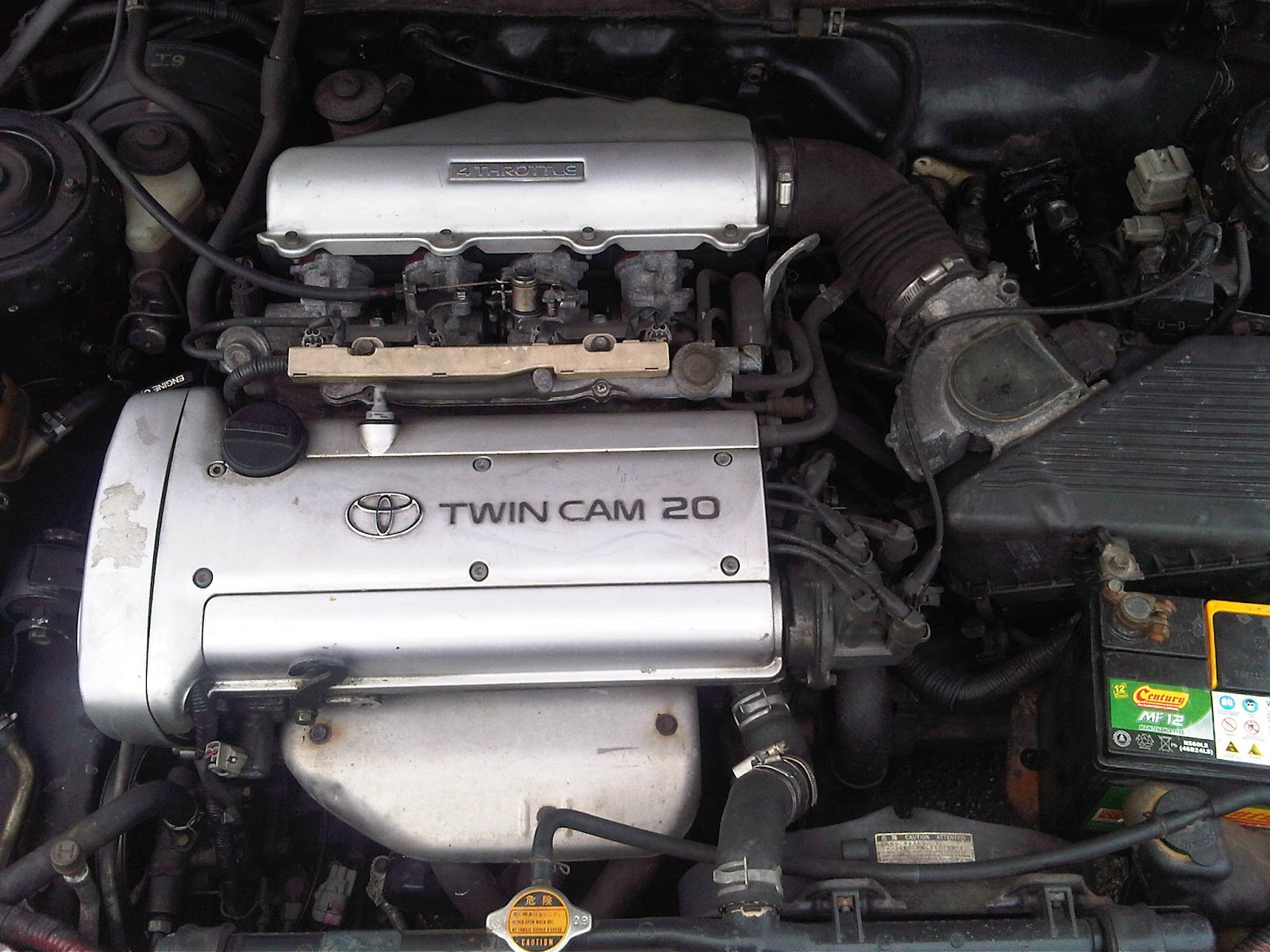 Toyota 4age silvertop engine