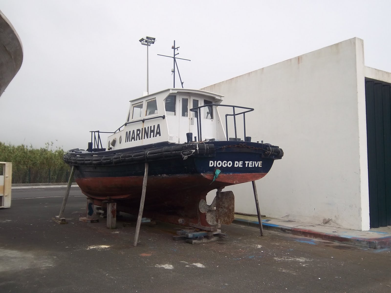 ship spotter in cabo da praia Lanchas Diogo de Teive e Serreta