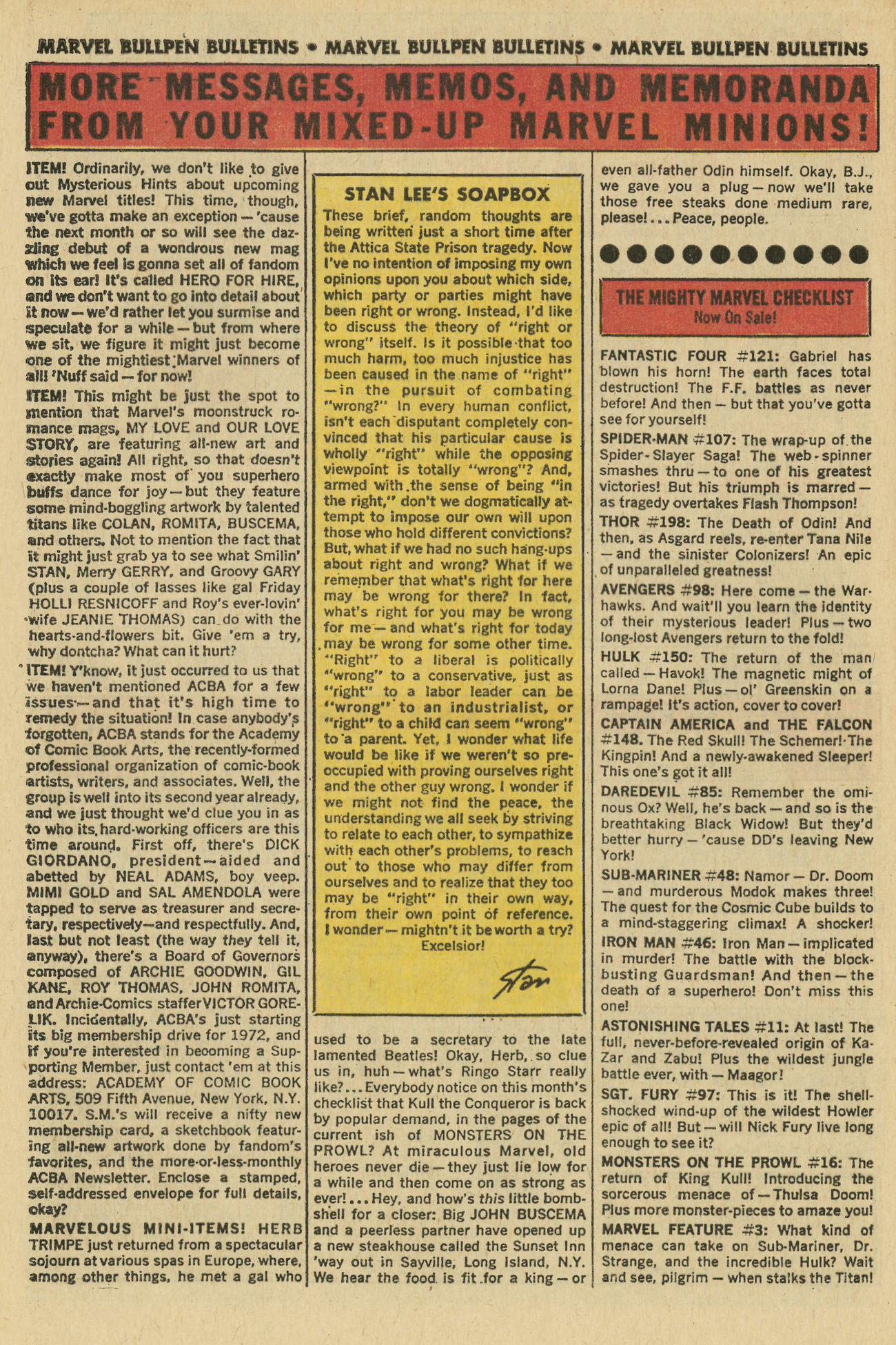 Read online Daredevil (1964) comic -  Issue #86 - 33