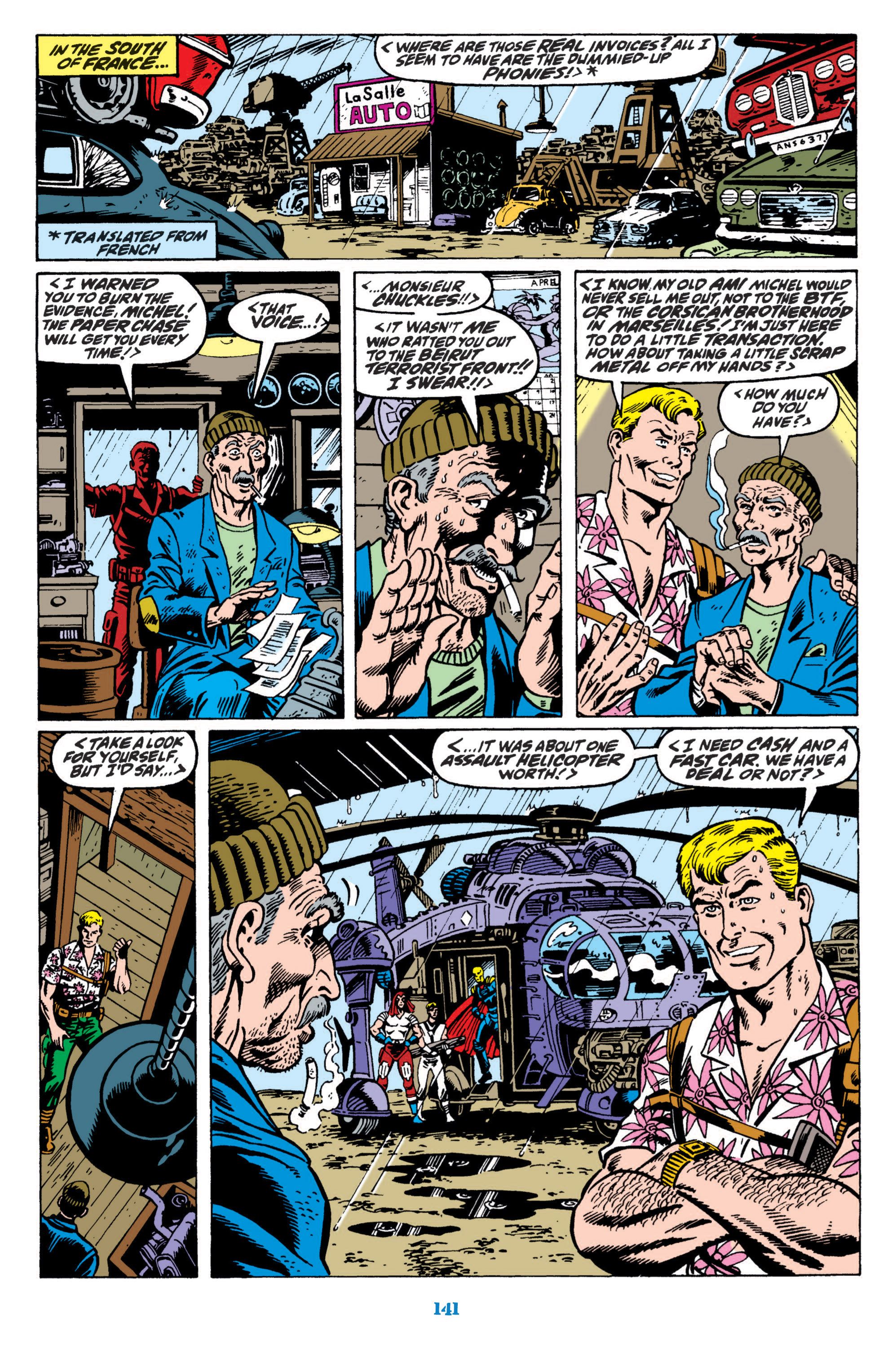 Read online Classic G.I. Joe comic -  Issue # TPB 12 (Part 2) - 42