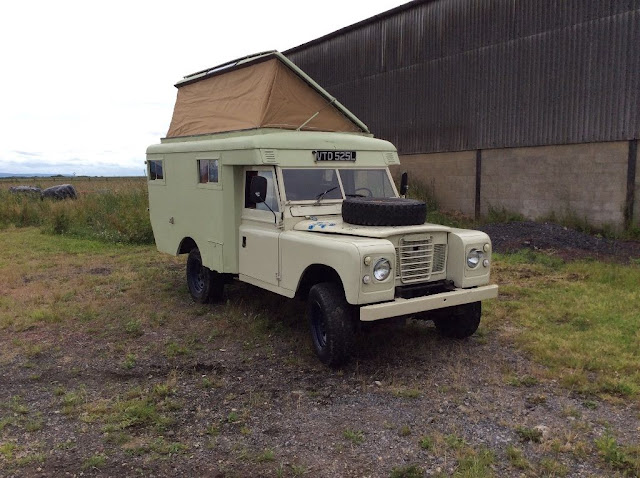 Landrover Defender: Land Rover camper ex ambulance series 2 off road ...
