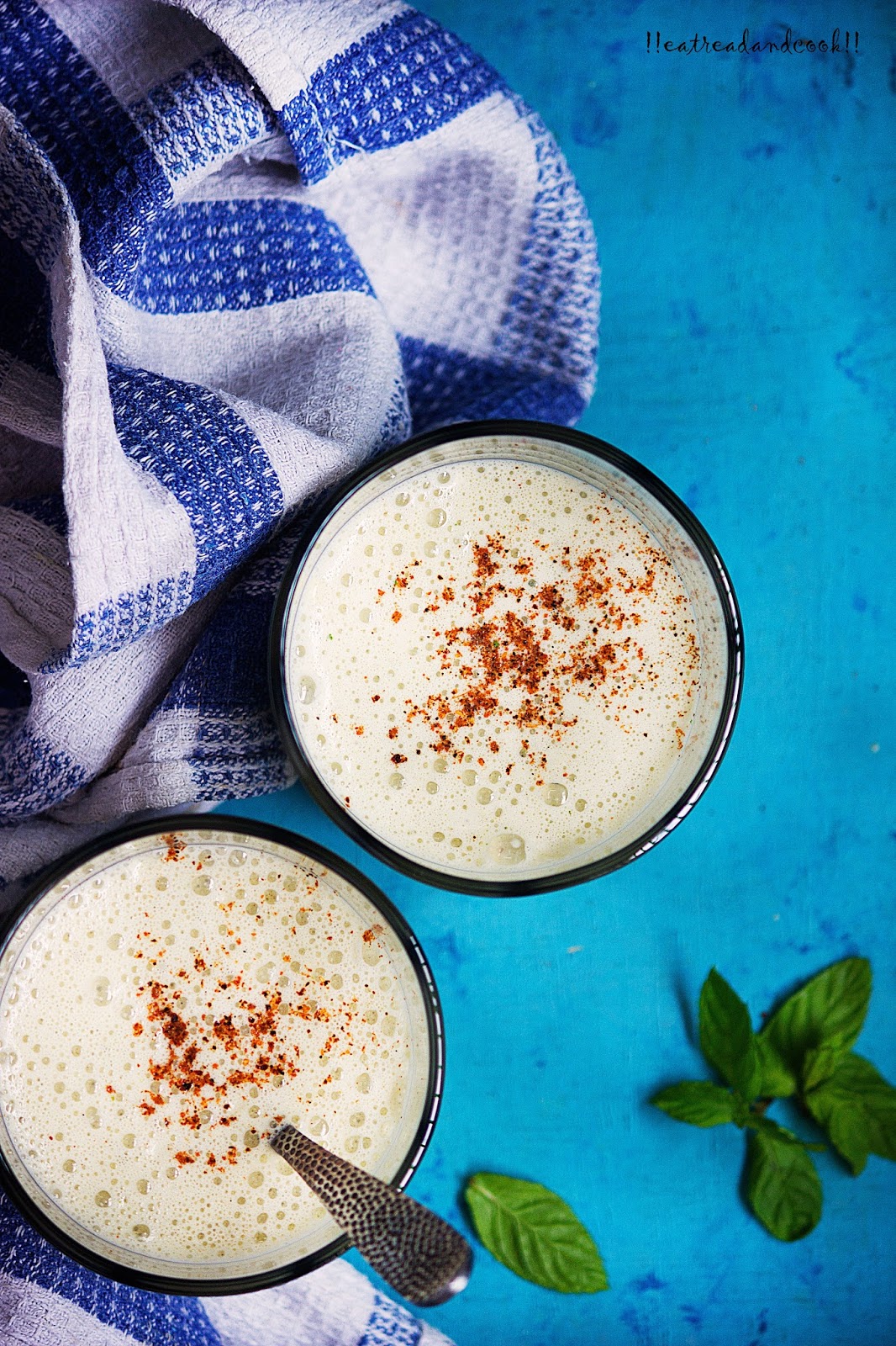 Burhani / Bangladeshi Spiced Yogurt Drink