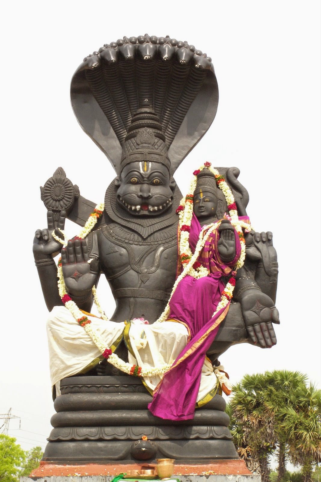 Hindu God Lakshmi Narasimha Swamy HD Images Pictures photos ...