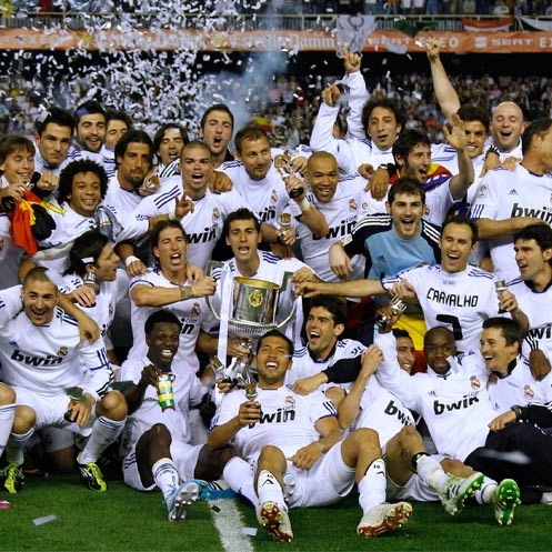 Real Madrid Copa del Rey 2011