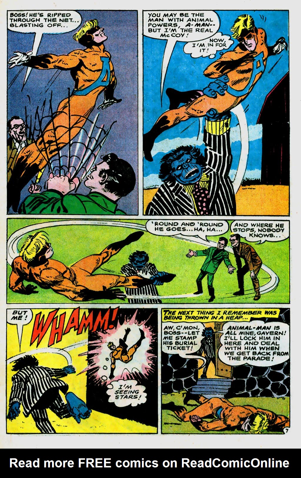 Read online Strange Adventures (1950) comic -  Issue #201 - 25