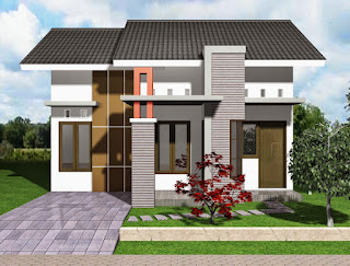 Minimalist house design Select excellence Type 36 72