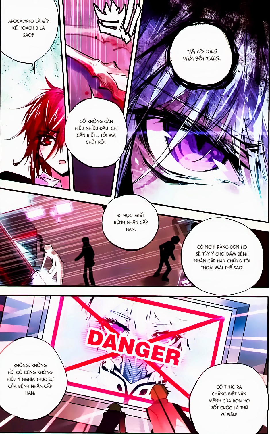 Cấp Độ Phân Liệt chap 41
