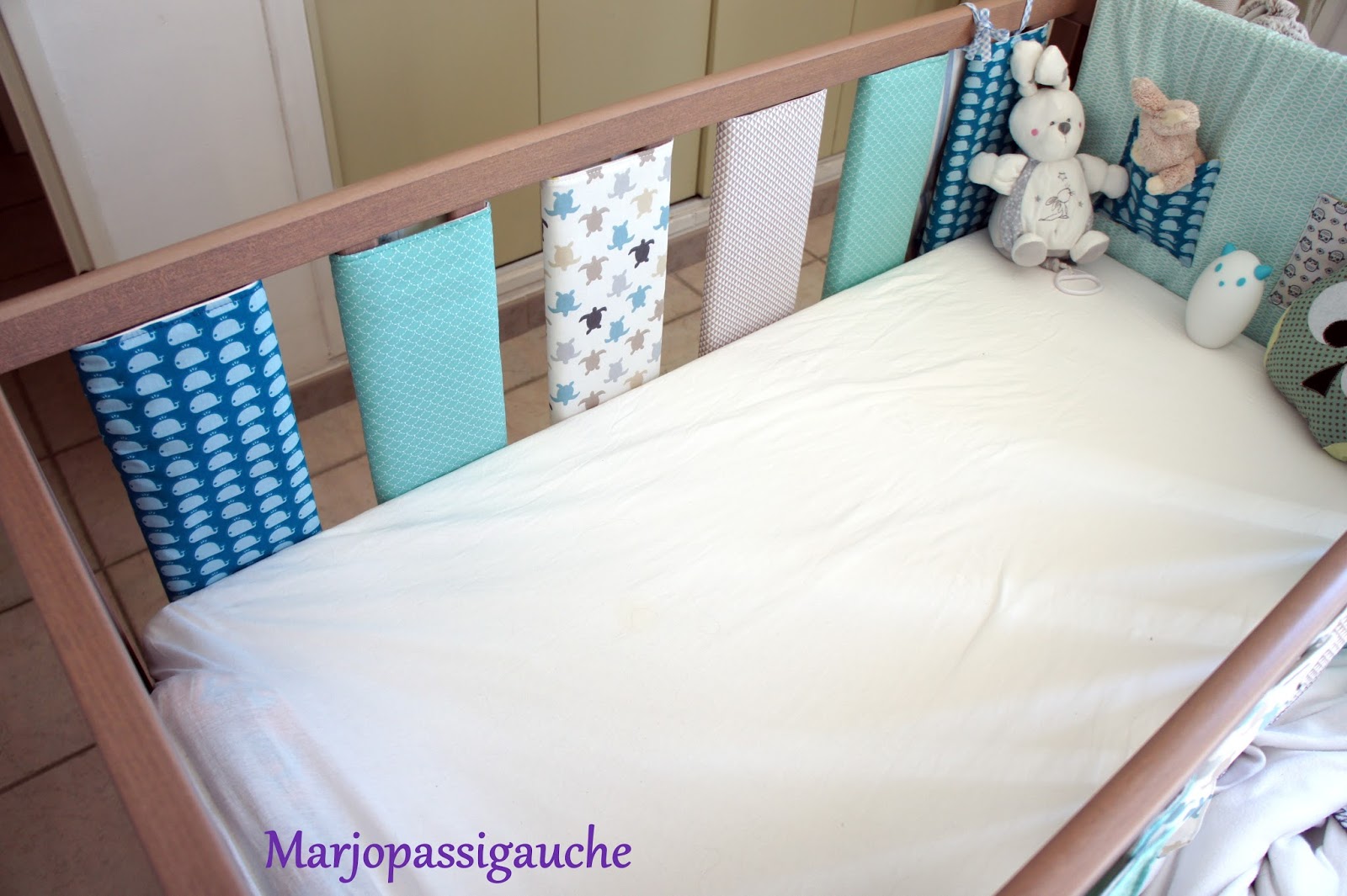 Barreaux de protection pour lit enfant