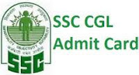 SSC CGL Admit Card SSC CGL Admit Card