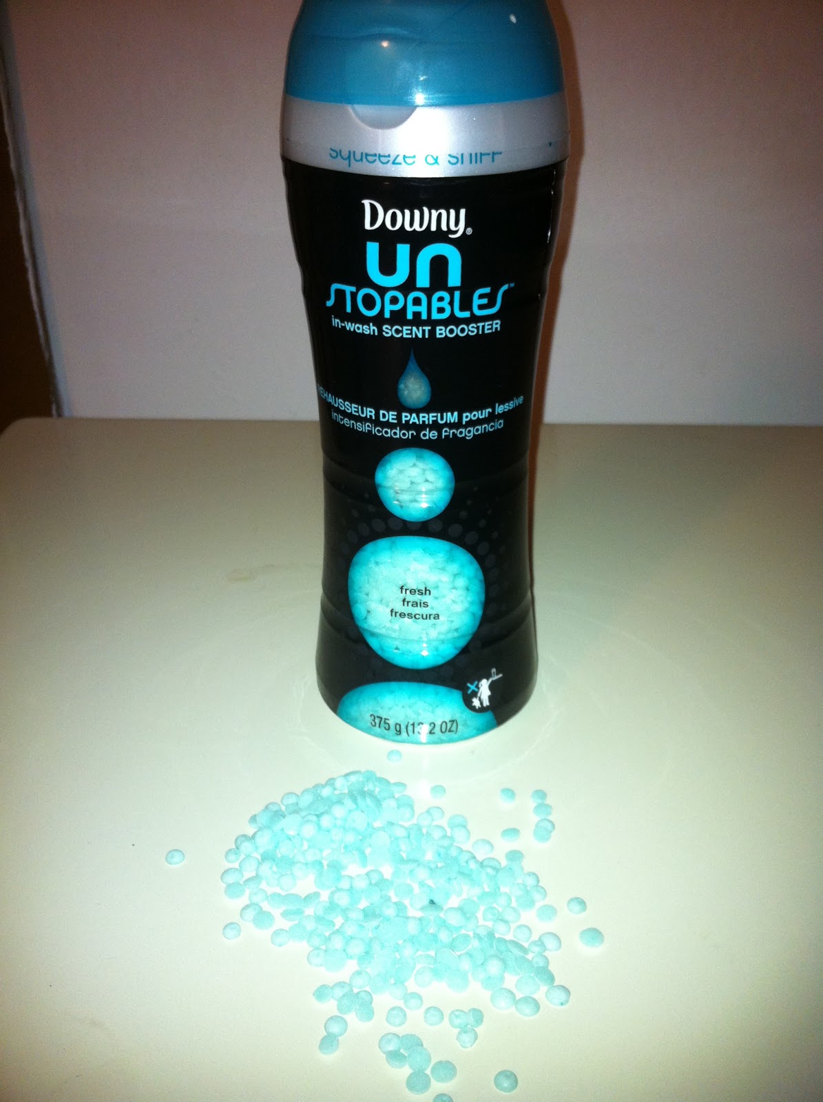 According to Dee REVIEW [Downy UNSTOPABLES™ In Wash Scent Booster]