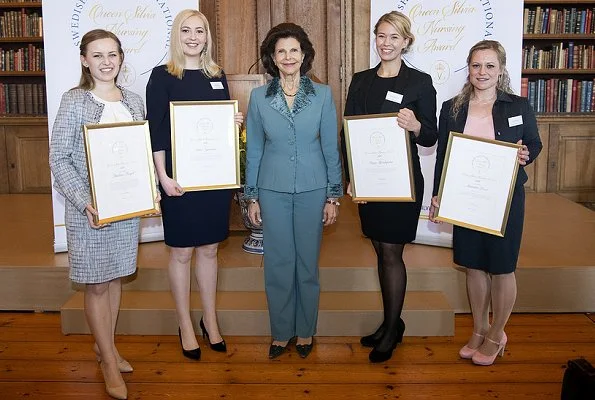 This year’s scholarship recipients were Paulina Pergoł, Sara Nyström, Maiju Björkqvis and Annette Löser