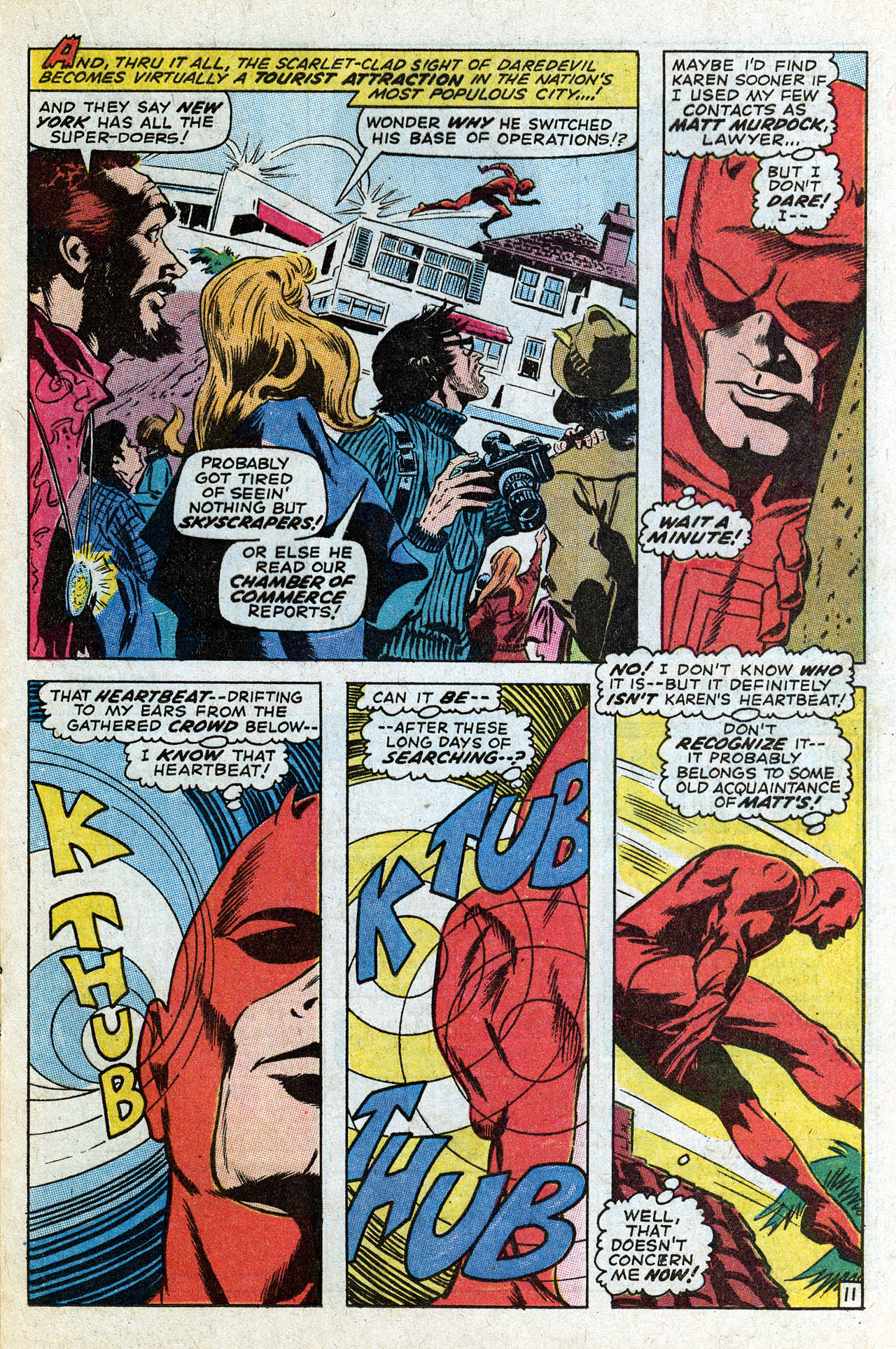 Read online Daredevil (1964) comic -  Issue #64 - 17